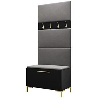 Arredamento corridoio Manila 16, Senza, Truciolare laminato, Montaggio a parete