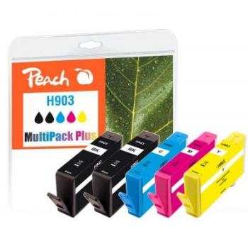 Peach Cartucce Compatibili HP 903 T6L99AE*2
