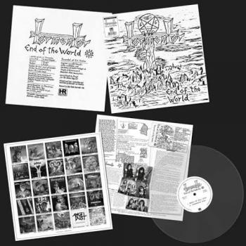 Tormentor – End Of The World Demo '84 (LP Vinyle Transparent)
