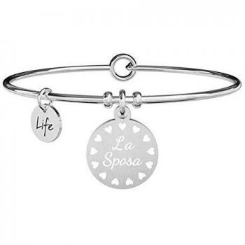 Bracciale KIDULT SPECIAL MOMENTS in acciaio 316L