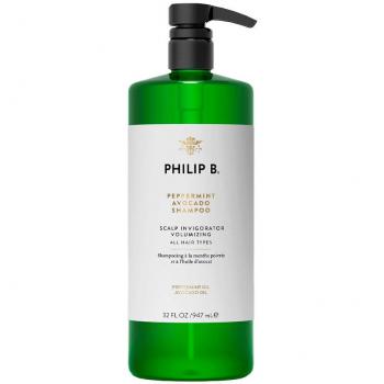 Philip B. Klärendes Shampoo mit Pfefferminze & Avocado