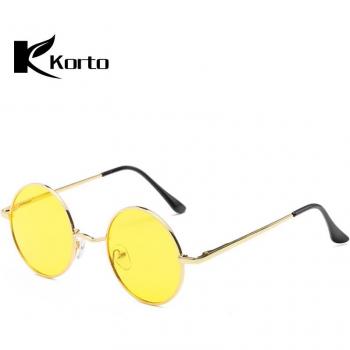 Gafas de sol circulares de Hip Hop