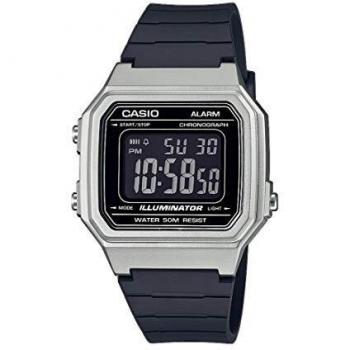 Reloj Digital Collection Men W-217HM-7BVEF/ 43mm/ Plata