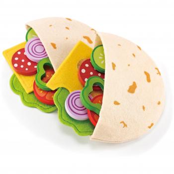 Hape Pita‑Taschen Set E3115, 16-teiliges Zubehör