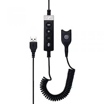 EPOS SENNHEISER USB-ED CC 01 MS Adapter cable USB to easy disconnect for using Easy d. HS with PC Sk, Headset Zubehör