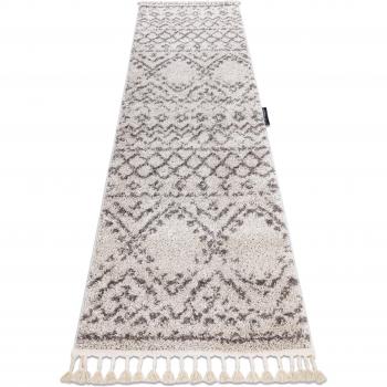 Beige Berber Runner 70x300 cm