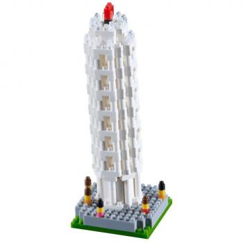 BRIXIES SCHIEFER TURM VON PISA 494 TEILE BAUSTEINE NEU OVP