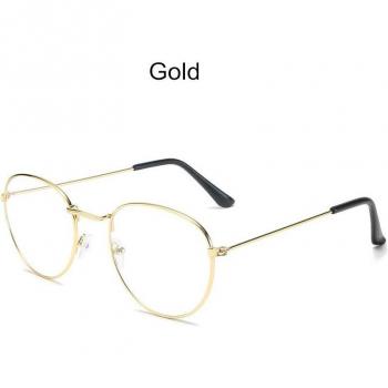 Retro Anti-Blue Light Eyeglasses