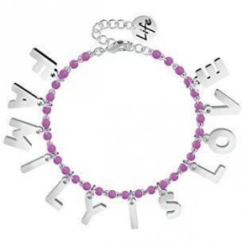 BRACCIALE KIDULT LIFE – FAMILY – FAMILY IS LOVE – 731584