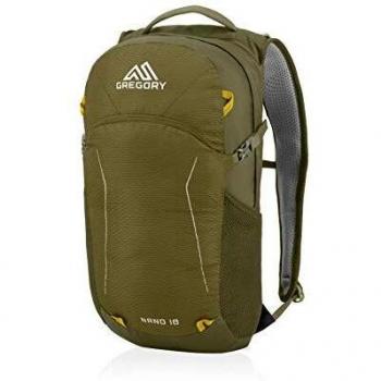 Gregory Daypack Essential Randonnée-Nano 20, Unisex-Adult, Vert