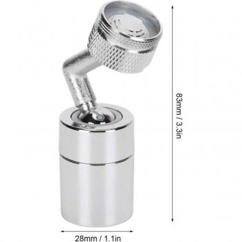 Boquilla de Agua Bubbler G5/8 Rosca Macho 360° Giratoria