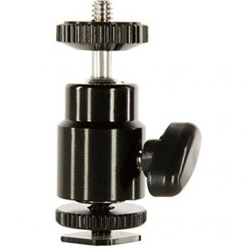 DSLR Ball Head with 1/4-20 Mount