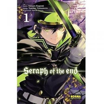 Seraph of the end 01 Manga