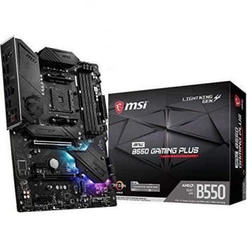 MSI MPG B550 GAMING PLUS, AM4, AMD (7C56-003R) Motherboard