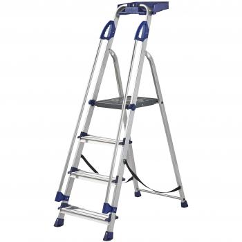 Stepladder 4 Tread Workstation