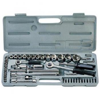Kit di Chiavi a Bussola con Cricchetto 52 Pezzi