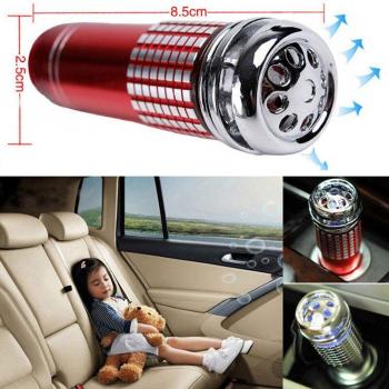 Mini purificateur d'air pour voiture 12V