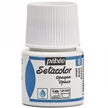 Peinture textile effet brillant Setacolor 45ml