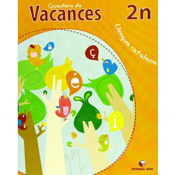 Quadern de vacances. Llengua catalana 2 EPO (Tapa blanda).