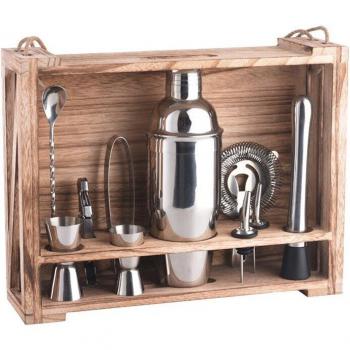 700ml Stainless Steel Cocktail Shaker Set