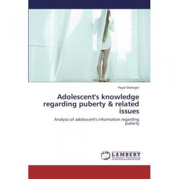 Adolescent's knowledge regarding puberty & related issues