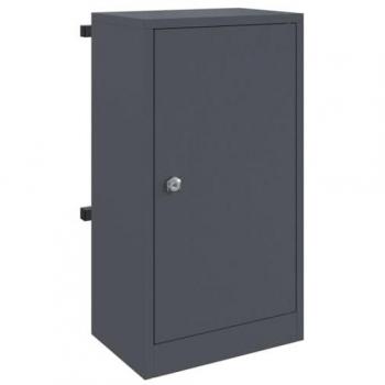 Mailbox en acier anthracite 30 × 23 × 55 cm – Vidaxl