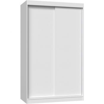 Topeshop Armadio IGA 120B Biel B KPL 7 Bianco