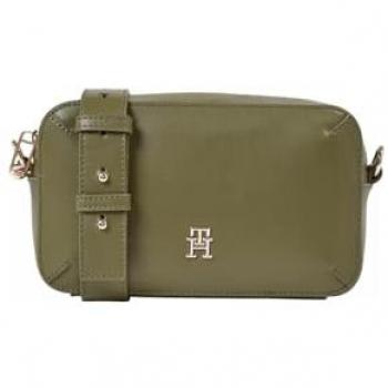 Sac Bandoulière Tommy Hilfiger en Vert