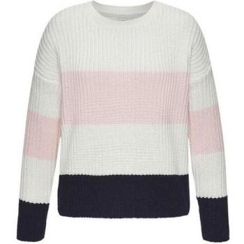 Lascana Pullover Rosa e Crema Navy