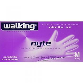 Guanti Nitrile Usa e Getta X 100