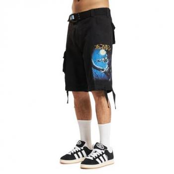 Short cargo Brandit Iron Maiden Sauvage Cauchemar Noir 6XL