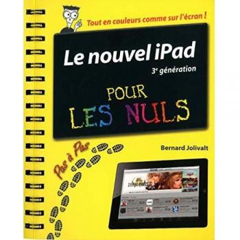 IPAD 3EME GENERATION PAS A PAS