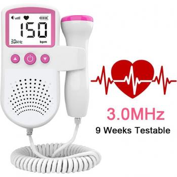 Fetal Doppler Heart Rate Monitor 3.0MHz
