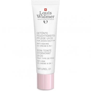 Louis Widmer Soin Teinté UV20 Naturel 01 Crème Parfumée 30 ml