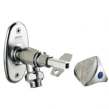 FM Mattsson Mora Gartenventil mit Bedienungsschlüssel 400-550 mm