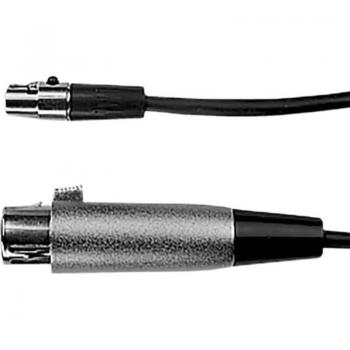 Shure WA310 Microphone Cable 4-Pin Mini Connector