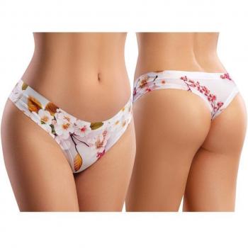Mememe String Tanga Veelkleurig 4(L)