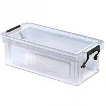 Whitefurze 1.3L Allstore Container with Silver Clamp