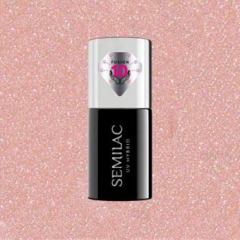 Semilac UV Hybrid Gel Polish 804 Glitter Soft Beige 7 ml