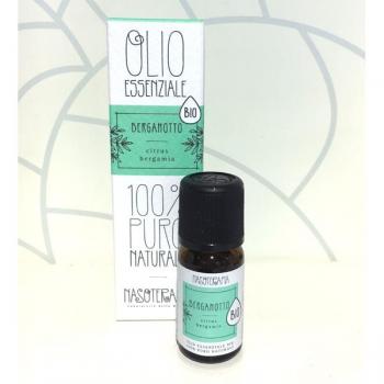 Nasoterapia Bergamotto Olio Essenziale Bio 10 ml