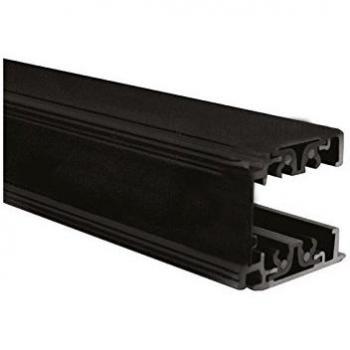 Binario Doppio Senso per Spot LED AC220/240V 3m Nero