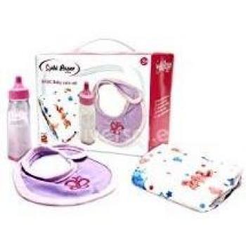 Ensemble de Soins pour Poupée Bébé