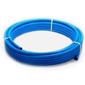 Blue MDPE Pipe 150m Coil