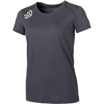 Ternua Eco‑Leicht Damen T-Shirt Recycling – Grau, XS