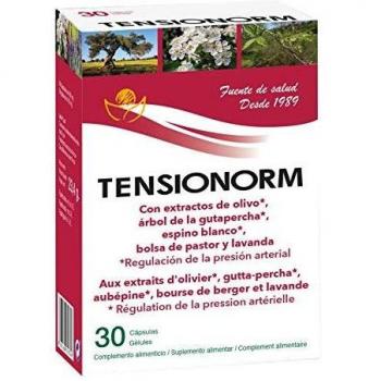BIOSERUM TENSIONORM 30 cápsulas