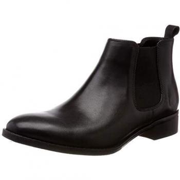 Clarks Netley Ella Damen Kurzschaft Stiefel Schwarz 38 EU (5.5 UK)