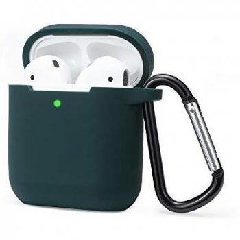 Custodia Silicone KOKOKA per AirPods 2/1 con Chiusura Visibile