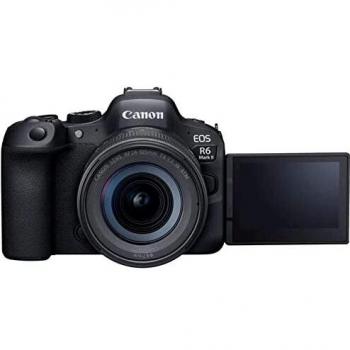 Canon Cámara Evil Canon EOS R6 Mark II + Objetivo RF 24-105mm F4-7.1 IS STM