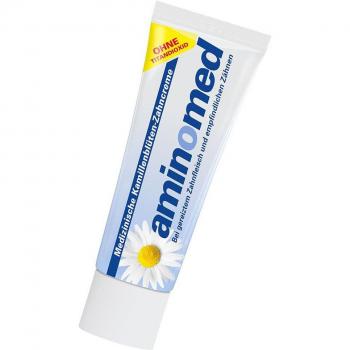 Aminomed Kamillenblüten Zahncreme 15ml
