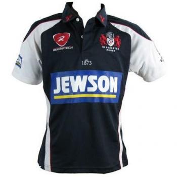 Gloucester Junior Rugby Tee – 09/10 Series, Navy, Large